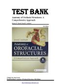 Test Bank For Anatomy of Orofacial Structures 8th Edition By Richard W&period; Brand&semi; Donald E&period; Isselhard 9780323480239 Chapter 1-36 &vert; Complete Guide A&plus;