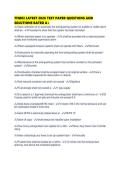 TFM03 LATEST 2026 TEST PAPER QUESTIONS AND SOLUTIONS RATED