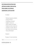 SOUTH CAROLINA MASTER ELECTRICIAN EXAM &ndash;  QUESTIONS AND ANSWERS &vert; VERIFIED AND WELL  DETAILED ANSWERS &vert; PLUS RATIONALES &vert;  GUARANTEED PASS &vert; LATEST EXAM UPDATE