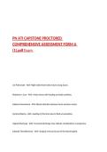 PN ATI CAPSTONE PROCTORED  COMPREHENSIVE ASSESSMENT FORM A  &lpar;1&rpar;&period;pdf Exam 