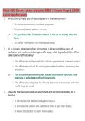 Utah LEO Exam Latest Update 2026 &vert; Exam Prep &vert; 100&percnt;  Accurate Answers