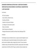 WASHINGTON JOURNEYMAN ELECTRICIAN EXAM &ndash; QUESTIONS AND ANSWERS &vert;  VERIFIED AND WELL DETAILED ANSWERS &vert; PLUS RATIONALES &vert; GUARANTEED PASS  &vert; LATEST EXAM UPDATE
