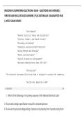 WISCONSIN JOURNEYMAN ELECTRICIAN EXAM &ndash; QUESTIONS AND ANSWERS &vert;  VERIFIED AND WELL DETAILED ANSWERS &vert; PLUS RATIONALES &vert; GUARANTEED PASS  &vert; LATEST EXAM UPDATE