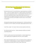 BYU Floral Design Chapter 19 Exam Questions with Verified Answers  &lpar;Guaranteed Success&rpar; 