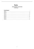 Huidtherapie samenvatting SEMESTER 2 TOETS 1