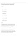 ANATOMY & PHYSIOLOGY I EXAM &ndash; PRACTICE QUESTIONS AND CORRECT ANSWERS &lpar;VERIFIED ANSWERS&rpar; PLUS RATIONALES 2026 Q&A &vert; INSTANT DOWNLOAD PDF&period;