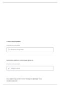 AVIATION METEOROLOGY EXAM 2 QUESTIONS WITH CORRECT ANSWERS