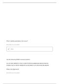AVIATION METEOROLOGY TEST 4 &lpar;FINAL&rpar; QUESTIONS WITH CORRECT ANSWERS
