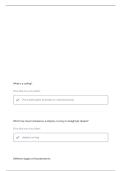 AVIATION METEOROLOGY FINAL REVIEW QUESTIONS WITH CORRECT ANSWERS