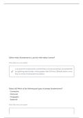 AVIATION METEOROLOGY TEST 3 QUESTIONS WITH CORRECT ANSWERS