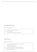 AVIATION METEOROLOGY BLOCK 1 EXAM QUESTIONS WITH CORRECT ANSWERS