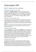 Samenvatting Grijze Kaders Geschiedenis van de Vroegmoderne Tijd UGent