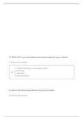 PTCE EXAM 3 QUESTIONS WITH CORRECT ANSWERS