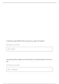 PTCE DIAGNOSTIC TEST QUESTIONS WITH CORRECT ANSWERS