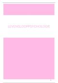 Samenvatting -  Levenslooppsychologie geslaagd&excl;