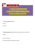 NR 569 Final Exam Study Guide&colon; Conjunctivitis&comma; Otitis Media&comma; Musculoskeletal Injuries