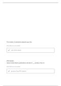 CHIA PART 2 QUESTIONS WITH CORRECT ANSWERS