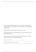 CHIA 4 QUESTIONS WITH CORRECT ANSWERS