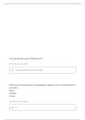 CHIA EXAM PART 3 QUESTIONS WITH CORRECT ANSWERS