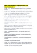 CMFO STUDY GUIDE 2026 EXAM QUESTIONS AND SOLUTIONS RATED