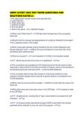 CMFO LATEST 2026 TEST PAPER QUESTIONS AND SOLUTIONS RATED