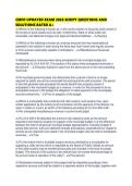 CMFO UPDATED EXAM 2026 SCRIPT QUESTIONS AND SOLUTIONS RATED