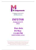 INF3708 Aaaignment 1 2026