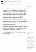 TXDSHS Jurisprudence &sol; Score 100&percnt; &sol; New Version 2025 Update &sol; Final Exam Study Guide