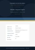 TRL2604 Assessment 03 Semester 1 Due 20 April 2026
