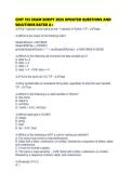 CNIT 155 EXAM SCRIPT 2026 UPDATED QUESTIONS AND SOLUTIONS RATED