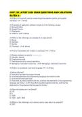 CNIT 155 LATEST 2026 EXAM QUESTIONS AND SOLUTIONS RATED