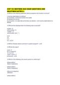 CNIT 155 MIDTERM 2026 EXAM QUESTIONS AND SOLUTIONS RATED
