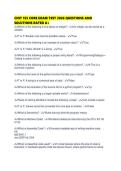 CNIT 155 CORE EXAM TEST 2026 QUESTIONS AND SOLUTIONS RATED