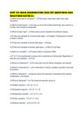 CNIT 155 MAIN EXAMINATION 2026 SET QUESTIONS AND SOLUTIONS RATED