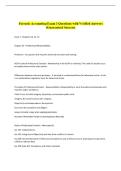 Forensic Accounting Exam 3 Questions with Verified Answers  &lpar;Guaranteed Success&rpar;