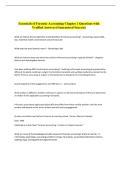 Essentials of Forensic Accounting Chapter 1 Questions with  Verified Answers &lpar;Guaranteed Success&rpar;