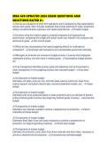 MBA 620 UPDATED 2026 EXAM QUESTIONS AND SOLUTIONS RATED