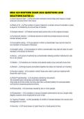 MBA 620 MIDTERM EXAM 2026 QUESTIONS AND SOLUTIONS RATED 