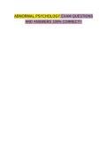 NURS 6635 FINAL EXAM BUNDLE&lpar;COMPLETE PACKAGE DEAL&rpar;QUESTIONS AND ANSWERS 100&percnt; CORRECT