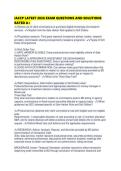 IACCP LATEST 2026 EXAM QUESTIONS AND SOLUTIONS RATED