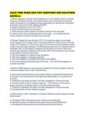IACCP CORE EXAM 2026 TEST QUESTIONS AND SOLUTIONS RATED