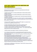 IACCP MAIN EXAMINATION 2026 QUESTIONS AND SOLUTIONS RATED