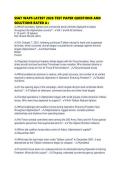 SSGT WAPS LATEST 2026 TEST PAPER QUESTIONS AND SOLUTIONS RATED