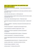 CMAC MAIN EXAMINATION 2026 QUESTIONS AND SOLUTIONS RATED