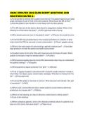 CMAC UPDATED 2026 EXAM SCRIPT QUESTIONS AND SOLUTIONS RATED