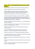 CMAC LATEST 2026 EXAM QUESTIONS AND SOLUTIONS RATED 
