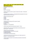 CMAC LATEST 2026 TEST PAPER QUESTIONS AND SOLUTIONS RATED
