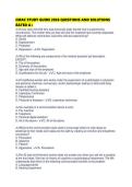 CMAC STUDY GUIDE 2026 QUESTIONS AND SOLUTIONS RATED