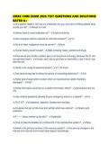 CMAC CORE EXAM 2026 TEST QUESTIONS AND SOLUTIONS RATED