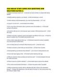 CNA NNAAP STUDY GUIDE 2026 QUESTIONS AND SOLUTIONS RATED